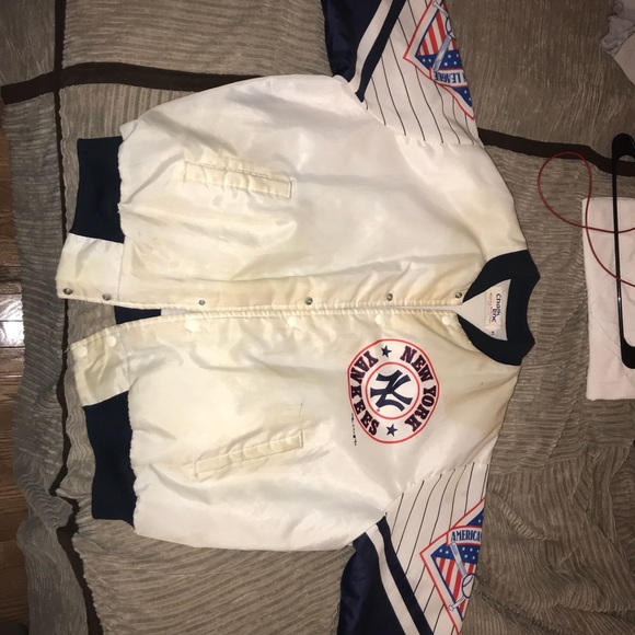 VINTAGE BRONX BOMBERS JACKET - Picture 1 of 2